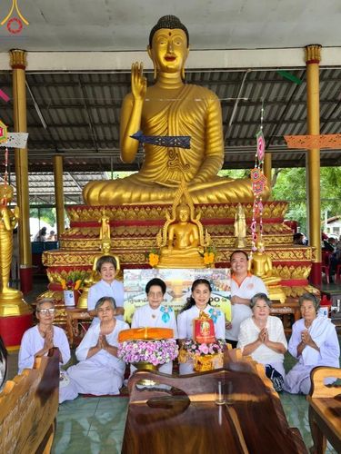 ภาพ No.168248:พิธีทอดกฐิน ณ วัดถนนโค้ง จ.ลพบุรี ในโครงการกฐินสามัคคีทั่วไทย 30,000 วัด บูชาธรรม 80 ปี หลวงพ่อธัมมชโย โดยคณะศิษยานุศิษย์วัดพระธรรมกาย วันที่ 20 ตุลาคม พ.ศ. 2567