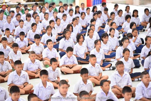 ภาพ No.87376:โครงการสมาธิเพื่อสันติภาพโลก จ.จันทบุรี วันที่ 24 สิงหาคม พ.ศ. 2566