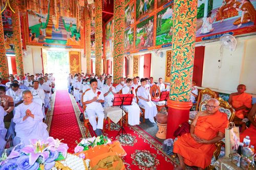 พิธีทอดกฐินสามัคคีทั่วไทย 5,000 วัด ณ วัดห้วยสัก อ.ขุนตาล จ.เชียงราย วันที่ 16 พฤศจิกายน พ.ศ. 2566