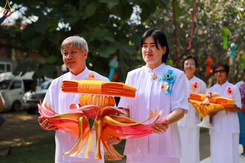 ภาพ No.94286:พิธีทอดกฐินสามัคคี เพื่อขยายที่ดินและสร้างบ้านพักอาสาสมัครเยาวชน ณ ศูนย์ปฏิบัติธรรมดอยหล่อ อ.ดอยหล่อ จ.เชียงใหม่ วันอาทิตย์ที่ ๑๒ พฤศจิกายน พ.ศ. ๒๕๖๖