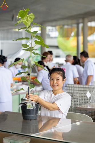 ภาพ No.169732:พิธีถวายภัตตาหารเมนูสวรรค์ "เพื่อการบรรลุธรรม" เนื่องในวันลอยกระทง (ขึ้น 15 ค่ำ เดือน 12) วันศุกร์ที่ 15 พฤศจิกายน พ.ศ. 2567 ณ หอฉันคุณยายอาจารย์ฯ วัดพระธรรมกาย