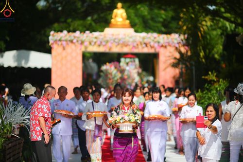 ภาพ No.93527:พิธีทอดกฐินสามัคคีทั่วไทย ณ ศูนย์ปฎิบัติธรรมเชียงราย  วันที่ 12 พฤศจิกายน พ.ศ. 2566