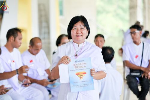 ภาพ No.153803:โครงการอบรมอุบาสก อุบาสิกาแก้ว รุ่นที่ 1 ผู้แทนทอดกฐินสามัคคี 30,000 วัดทั่วไทย ระหว่างวันที่ 6-8 กันยายน พ.ศ. 2567 ณ ธุดงคสถานพิษณุโลก