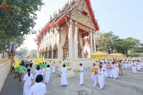ภาพ No.115148:พิธีทอดผ้าป่าทำนุบำรุงศาสนสถาน ณ วัดบางรักใหญ่ ต.บางรักใหญ่ อ.บางบัวทอง จ.นนทบุรี วันที่ 19 มกราคม พ.ศ. 2567