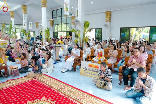 ภาพ No.169453:พิธีทอดกฐิน ณ วัดถ้ำเจริญธรรม จ.กาญจนบุรี ในโครงการกฐินสามัคคีทั่วไทย 30,000 วัด บูชาธรรม 80 ปี หลวงพ่อธัมมชโย โดยคณะศิษยานุศิษย์วัดพระธรรมกาย วันที่ 20 ตุลาคม พ.ศ. 2567