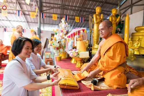 ภาพ No.95329:พิธีทอดกฐินสามัคคีทั่วไทย 5,000 วัด ณ สำนักสงฆ์แสงธรรมคีรี อ.พนมสารคาม จ.ฉะเชิงเทรา วันเสาร์ที่ 18 พฤศจิกายน พ.ศ. 2566
