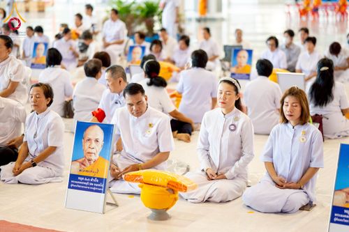 ภาพ No.277360:วันเสาร์ที่ 6 ธันวาคม พ.ศ. 2568 พิธีบรรพชาอุปสมบทและพิธีถวายบาตร โครงการอุปสมบทบูชาธรรมมหาปูชนียาจารย์ ประจำปี พ.ศ.2568 โครงการบวชพระนานาชาติ AEC และ WAB รุ่น CEO (นักบริหาร) รุ่นที่ 5 ณ โบสถ์พระไตรปิฏก วัดพระธรรมกาย