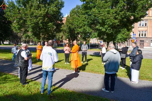 ภาพ No.88291:วัดพระธรรมกายนอร์ธสวีเดน ได้จัดโครงการสอนสมาธิ  1 Day Meditation Retreat วันอาทิตย์ที่ 17 กันยายน พ.ศ. 2566