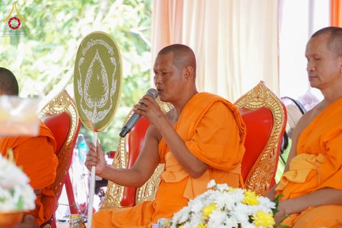 ภาพ No.169883:พิธีทอดกฐิน ณ วัดรัตนปทุม  จ.ร้อยเอ็ด ในโครงการกฐินสามัคคีทั่วไทย 30,000 วัด บูชาธรรม 80 ปี หลวงพ่อธัมมชโย โดยคณะศิษยานุศิษย์วัดพระธรรมกาย วันที่ 26 ตุลาคม พ.ศ. 2567