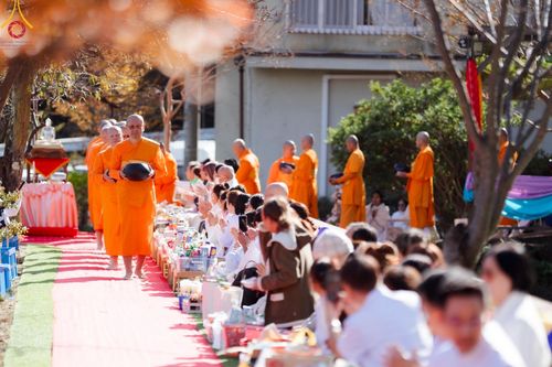 ภาพ No.184524:ปฐมกฐิน วัดพระธรรมกายนางาโน่ ประเทศญี่ปุ่น สร้างห้องครัวมหาทานบารมีและหอฉัน บูชาธรรม 80 ปีหลวงพ่อธัมมชโย วันที่ 13 พฤศจิกายน พ.ศ. 2567