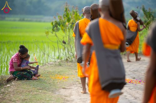 ภาพ No.131210:Photo Story ปฐมบรรพชาชาวพุทธมาร์มา Episode 5/5 วันที่ 13-16 กุมภาพันธ์ พ.ศ. 2567 ประเทศบังกลาเทศ