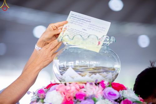 ภาพ No.213235:วันศุกร์ที่ 28 มีนาคม พ.ศ. 2568 (วันพระ แรม 15 ค่ำ เดือน 4) พิธีบุพเปตพลี ครั้งที่ 161 ร่วมอุทิศบุญแด่หมู่ญาติที่ล่วงลับไปแล้ว และสืบทอดอายุพระพุทธศาสนา ณ หอฉันคุณยายอาจารย์ฯ วัดพระธรรมกาย