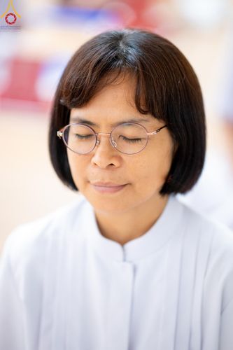 ภาพ No.138766:พิธีถวายกองทุนสนับสนุน การสร้างพระไตรปิฎกฉบับธรรมชัย และอนุรักษ์คัมภีร์ใบลาน น้อมบูชาธรรมหลวงพ่อธัมมชโย 80 ปี ณ ห้องแก้วสารพัดนึก 2 วัดพระธรรมกาย วันเสาร์ที่ 1 มิถุนายน พศ. 2567