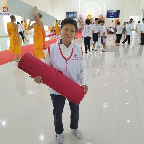 ภาพ No.107610:V.4 ทุ่มใจ การเตรียมงาน เก็บงาน การรับบุญของเจ้าหน้าที่หน่วยงานต่างๆ เพื่อโครงการธรรมยาตรา กตัญญูบูชามหาปูชนียาจารย์ พระมงคลเทพมุนี (สด จนฺทสโร) พระผู้ปราบมาร อนุสรณ์สถาน 7 แห่ง ปีที่ 12 ระหว่างวันที่ 2 - 31 มกราคม พ.ศ.2567