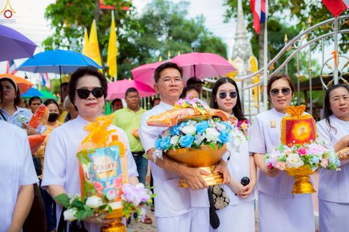 ภาพ No.253099:วันที่ 12 ตุลาคม พ.ศ. 2568 พิธีทอดกฐินสามัคคีทั่วไทย 30,000 วัด โดยคณะศิษยานุศิษย์ บูชาธรรม 81 ปี หลวงพ่อธัมมชโย ณ วัดลำพระยา จ.พระนครศรีอยุธยา