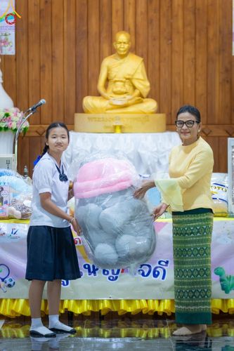 ภาพ No.186000:กิจกรรมวันรวมพลังเด็กดี V-Star ผู้นำฟื้นฟูศีลธรรมโลก จังหวัดแพร่ ณ ธุดงคสถานพรรัตนะแพร่ ต.แม่เกิ๋ง อ.วังชิ้น จังหวัดแพร่ วันที่ 23 ธันวาคม พ.ศ. 2567