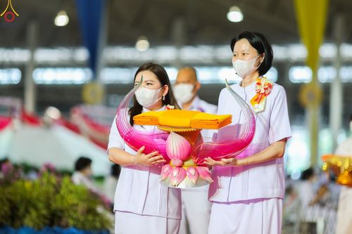 ภาพ No.88915:พิธีทอดผ้าป่าสมทบกฐินครั้งที่ 2 วันศุกร์ที่ 29 กันยายน พ.ศ. 2566 วันเพ็ญขึ้น 15 ค่ำ เดือน 10 ณ ห้องแก้วสารพัดนึก 1 วัดพระธรรมกาย