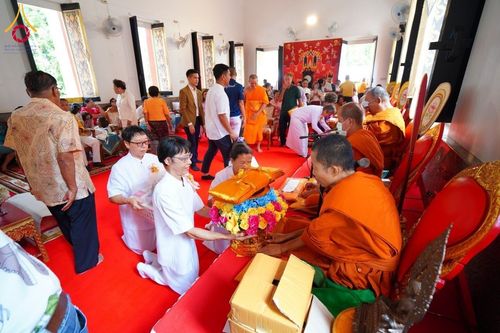 ภาพ No.182663:พิธีทอดกฐิน ณ วัดนาหนอง อ.เมือง จ.ราชบุรี ในโครงการทอดกฐินสามัคคีทั่วไทย 30,000 วัด บูชาธรรม 80 ปี หลวงพ่อธัมมชโย โดยคณะศิษยานุศิษย์วัดพระธรรมกาย วันที่ 9 พฤศจิกายน พ.ศ. 2567