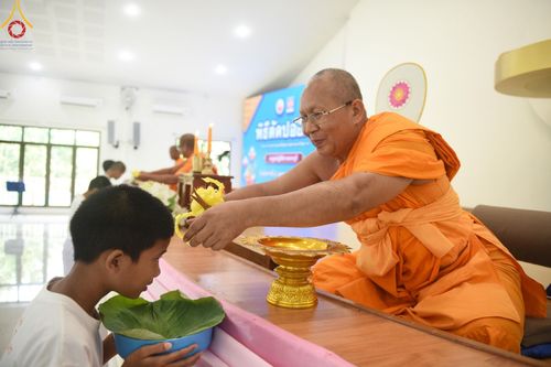 ภาพ No.133363:พิธีตัดปอยผม ธรรมทายาท โครงการบรรพชาสามเณร ฟื้นฟูพระพุทธศาสนาทั่วไทย  ณ ศูนย์ปฏิบัติธรรมจังหวัดสระบุรี อ.พระพุทธบาท จ.สระบุรี  วันที่ 2 เมษายน พ.ศ. 2567