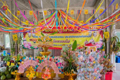 ภาพ No.178252:พิธีทอดกฐิน ณ วัดหนองไผ่ ต.โพธิ์ทอง อ.ปางศิลาทอง จ.กำแพงเพชร ในโครงการทอดกฐินสามัคคีทั่วไทย 30,000 วัด บูชาธรรม 80 ปี หลวงพ่อธัมมชโย โดยคณะศิษยานุศิษย์วัดพระธรรมกาย วันที่ 6 พฤศจิกายน พ.ศ. 2567