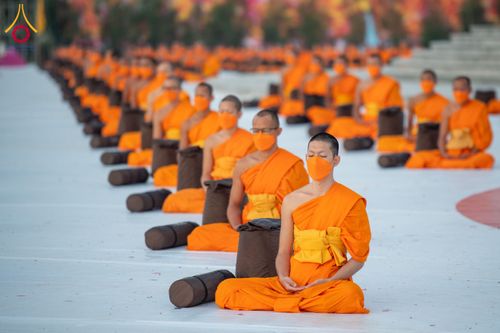 ภาพ No.116839:พระธรรมยาตราร่วมปฏิบัติธรรม และถ่ายภาพหมู่ประวัติศาสตร์ ปีที่ 12  วันที่ 21 มกราคม พ.ศ. 2567  ณ อนุสรณ์สถานบางปลา จ.นครปฐม