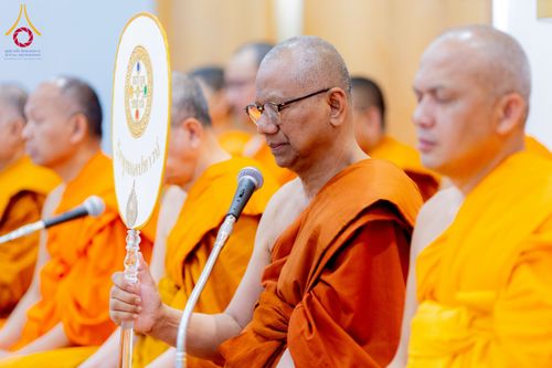 ภาพ No.233249:วันอาทิตย์ที่ 6 กรกฎาคม พ.ศ. 2568 พิธีถวายมหาสังฆทานแด่คณะสงฆ์ทั่วโลกและพิธีตักบาตรเนื่องในวันเข้าพรรษา  ณ วัดพุทธเคปทาวน์ ประเทศแอฟริกาใต้