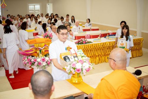 ภาพ No.255600:วันที่ 12 ตุลาคม พ.ศ. 2568 พิธีทอดกฐินสามัคคี  ณ วัดพระธรรมกายซิลิคอนวัลเลย์  สหรัฐอเมริกา 