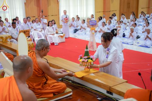 ภาพ No.155670:โครงการ อุบาสกแก้ว อุบาสิกาแก้ว รุ่นที่ 2 ตัวแทนทอดกฐินสามัคคีทั่วไทย 30,000 วัด ระหว่างวันที่ 13-15 กันยายน พ.ศ. 2567 ณ ศูนย์ปฏิบัติธรรมนครราชสีมา