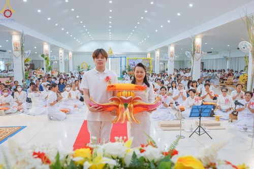 ภาพ No.98005:พิธีทอดกฐินเพื่อสร้างครัวมหาทาน ณ ศูนย์ปฎิบัติธรรมเพชรบูรณ์ ต.นาป่า อ. เมือง จ.เพชรบูรณ์ วันที่ 19 พฤศจิกายน พ.ศ. 2566