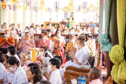 ภาพ No.93268:พิธีทอดกฐินสามัคคีทั่วไทย 5,000 วัด ณ วัดดาวดึงษ์ จ.ปทุมธานี วันที่ 12 พฤศจิกายน พ.ศ. 2566