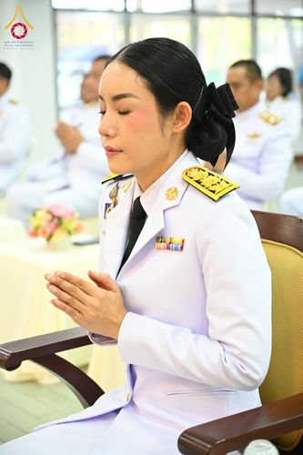 ภาพ No.57865:นายอำเภอคลองหลวง นำพสกนิกรร่วมพิธีเจริญพระพุทธมนต์ ถวายเป็นพระราชกุศล เนื่องในโอกาสวันคล้ายวันประสูติ สมเด็จพระเจ้าลูกยาเธอ เจ้าฟ้าทีปังกรรัศมีโชติฯ ณ วัดพระธรรมกาย วันจันทร์ที่ 29 เมษายน พ.ศ. 2567