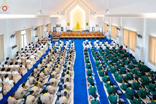 ภาพ No.113840:พิธีทอดผ้าป่าทำนุบำรุงศาสนสถาน ณ วัดบัวแก้วเกษร ต.ระแหง อ.ลาดหลุมแก้ว จ.ปทุมธานี วันที่ 17 มกราคม พ.ศ. 2567