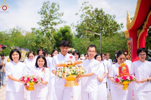 ภาพ No.169916:พิธีทอดกฐิน ณ วัดแก่งสำราญ อ.วังสมบูรณ์  จ.สระแก้ว ในโครงการกฐินสามัคคีทั่วไทย 30,000 วัด บูชาธรรม 80 ปี หลวงพ่อธัมมชโย โดยคณะศิษยานุศิษย์วัดพระธรรมกาย วันที่ 26 ตุลาคม พ.ศ. 2567