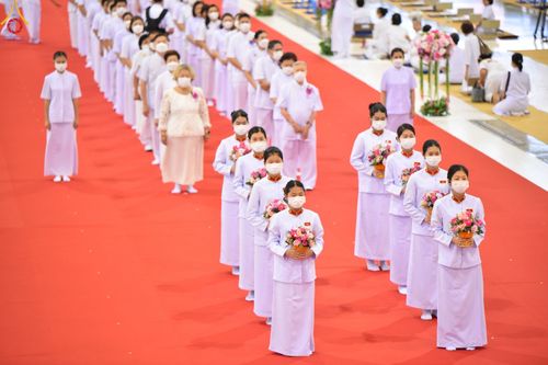 ภาพ No.88568:พิธีจุดเทียนใจ ไฟนิรันดร์ อนันตชัย วันอาทิตย์ที่ 24 กันยายน พ.ศ. 2566 ณ สภาธรรมกายสากล วัดพระธรรมกาย