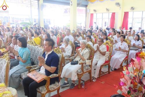 ภาพ No.162550:โครงการกฐินสามัคคีทั่วไทย 30,000 วัด บูชาธรรม 80 ปี หลวงพ่อธัมมชโย โดย คณะศิษยานุศิษย์วัดพระธรรมกาย ณ วัดจันทร์ใน จ.กรุงเทพมหานคร วันที่ 19 ตุลาคม พ.ศ. 2567