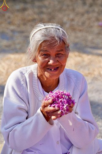 ภาพ No.193223:พิธีต้อนรับพระธรรมยาตรา ณ อนุสรณ์สถาน สถานที่เกิดในเพศสมณะ วัดสองพี่น้อง อำเภอสองพี่น้อง จังหวัดสุพรรณบุรี ในโครงการธรรมยาตรา กตัญญูบูชา มหาปูชนียาจารย์ พระมงคลเทพมุนี(สด จนฺทสโร) พระผู้ปราบมาร อนุสรณ์สถาน 7 แห่ง ปีที่ 13 วันที่ 11 มกราคม พ.ศ. 2568