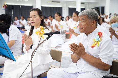 ภาพ No.96038:พิธีทอดกฐินสามัคคีทั่วไทย 5,000 วัด ณ ธุดงคสถานชุมพร จ.ชุมพร วันที่ 19 พฤศจิกายน พ.ศ. 2566