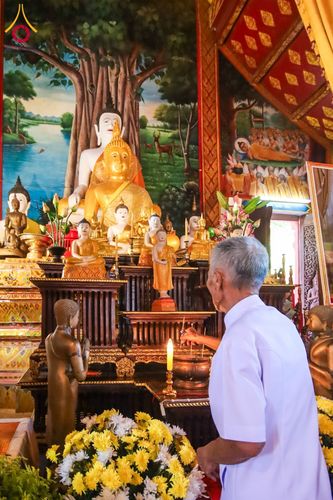 ภาพ No.171531:พิธีทอดกฐิน ณ วัดหนองอาบช้าง อ.จอมทอง จ.เชียงใหม่ ในโครงการกฐินสามัคคีทั่วไทย 30,000 วัด บูชาธรรม 80 ปี หลวงพ่อธัมมชโย โดยคณะศิษยานุศิษย์วัดพระธรรมกาย วันที่ 29 ตุลาคม พ.ศ. 2567