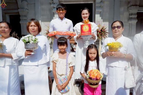 ภาพ No.253753:วันที่ 12 ตุลาคม พ.ศ. 2568 พิธีทอดกฐินสามัคคีทั่วไทย 30,000 วัด โดยคณะศิษยานุศิษย์ บูชาธรรม 81 ปี หลวงพ่อธัมมชโย ณ วัดดอยคำ ตำบลทากาศ  อำเภอแม่ทา จังหวัดลำพูน