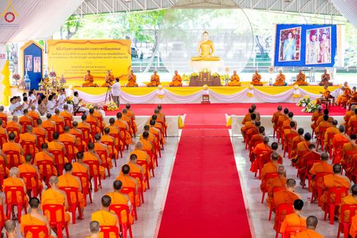 ภาพ No.86632:พิธีเจริญพระพุทธมนต์ถวายพระพรชัยมงคลแด่ สมเด็จพระนางเจ้าสิริกิติ์ พระบรมราชินีนาถ พระบรมราชชนนีพันปีหลวง พระบาทสมเด็จพระวชิรเกล้าเจ้าอยู่หัว และสมเด็จพระนางเจ้าฯ พระบรมราชินี วันจันทร์ที่ ๒๘ สิงหาคม พ.ศ. ๒๕๖๖ ณ มณฑลพิธีฯ อาคารโถงช้างฯ วัดพระธรรมกาย