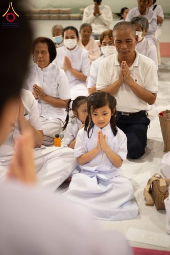 ภาพ No.143785:พิธีปลงผมยุวธรรมทายาท โครงการสามเณรโรงเรียนนานาชาติ รุ่นที่  13 ณ วิหารคด คอร์ 9 วัดพระธรรมกาย วันอาทิตย์ที่ 7 กรกฎาคม พ.ศ. 2567