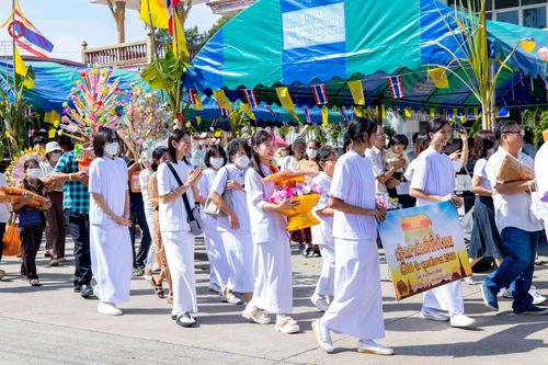 ภาพ No.96000:พิธีทอดกฐินสามัคคีทั่วไทย 5,000 วัด ณ วัดนพรัตนาราม จ.ปทุมธานี วันที่ 19 พฤศจิกายน พ.ศ. 2566