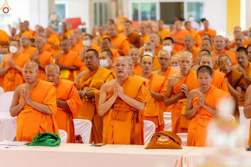 ภาพ No.235844:วันที่ 29 กรกฎาคม พ.ศ. 2568 สัมมนาคณะสงฆ์ ฟื้นฟูพระพุทธศาสนา จังหวัดพิษณุโลก ณ ธุดงคสถานพิษณุโลก อำเภอวังทอง จังหวัดพิษณุโลก