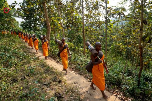 ภาพ No.131351:Photo Story ปฐมบรรพชาชาวพุทธมาร์มา Episode 5/5 วันที่ 13-16 กุมภาพันธ์ พ.ศ. 2567 ประเทศบังกลาเทศ