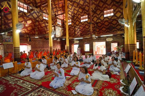 ภาพ No.144314:พิธีถวายเทียนพรรษา, พิธีสืบชะตาหลวง, พิธีถวายสังฆทาน และ พิธีถวายทุนการศึกษา บูชาธรรม ๘๐ ปี พระครูบาไชยบูลย์ ธัมมชโย วันจันทร์ที่ ๑๕ กรกฏาคม พ.ศ. ๒๕๖๗ ณ วัดราชฐานหลวงหัวข่วง เมืองเชียงตุง สาธารณรัฐแห่งสหภาพเมียนมาร์