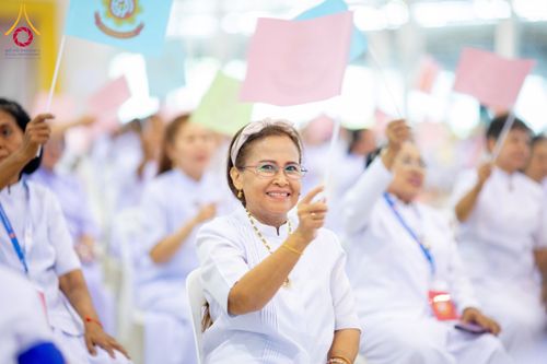 ภาพ No.209099:วันเสาร์ที่ 1 มีนาคม พ.ศ. 2568 สัมมนาใหญ่ ผู้นำบุญ 10,000 คน เพื่องานมหาสังฆทาน 40,000 กว่าวัดทั่วประเทศ ณ สภาธรรมกายสากล วัดพระธรรมกาย