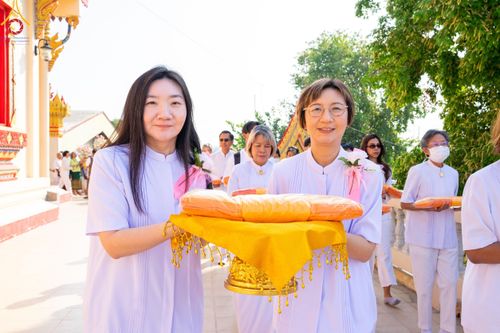 ภาพ No.113772:พิธีทอดผ้าป่าทำนุบำรุงศาสนสถาน ณ วัดบางขัน ต.คลองหนึ่ง อ.คลองหลวง จ.ปทุมธานี วันที่ 17 มกราคม พ.ศ. 2567