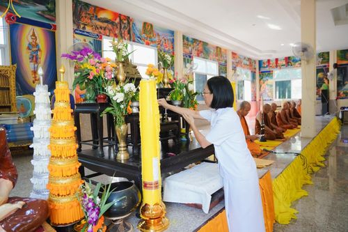 ภาพ No.165533:พิธีทอดกฐิน ณ วัดโพธิ์ชุม จ.เลย ในโครงการกฐินสามัคคีทั่วไทย 30,000 วัด บูชาธรรม 80 ปี หลวงพ่อธัมมชโย โดยคณะศิษยานุศิษย์วัดพระธรรมกาย วันที่ 21 ตุลาคม พ.ศ. 2567