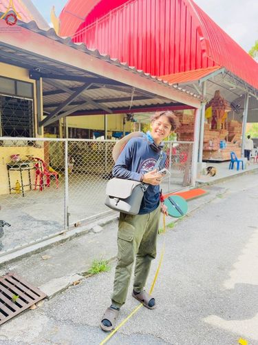 ภาพ No.211107:วันเสาร์ที่ 15 มีนาคม พ.ศ. 2568  การเตรียมงานของเจ้าหน้าที่ เพื่องานฉลองปทุมเจดีย์ ณ ศูนย์อบรมเยาวชนปัตตานี