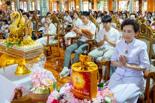 ภาพ No.254911:วันที่ 12 ตุลาคม พ.ศ. 2568 พิธีทอดกฐินสามัคคีทั่วไทย 30,000 วัด โดยคณะศิษยานุศิษย์ บูชาธรรม 81 ปี หลวงพ่อธัมมชโย ณ วัดตะคร้ำเอน อ.ท่ามะกา  จ.กาญจนบุรี